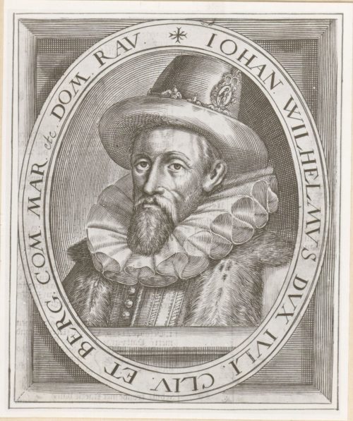 Unbekannt (Künstler*in), Johann Wilhelm I. (1562 - 1609), Herzog von Jülich-Kleve-Berg, Graf von Mark und Ravensberg, 1609 - 1613