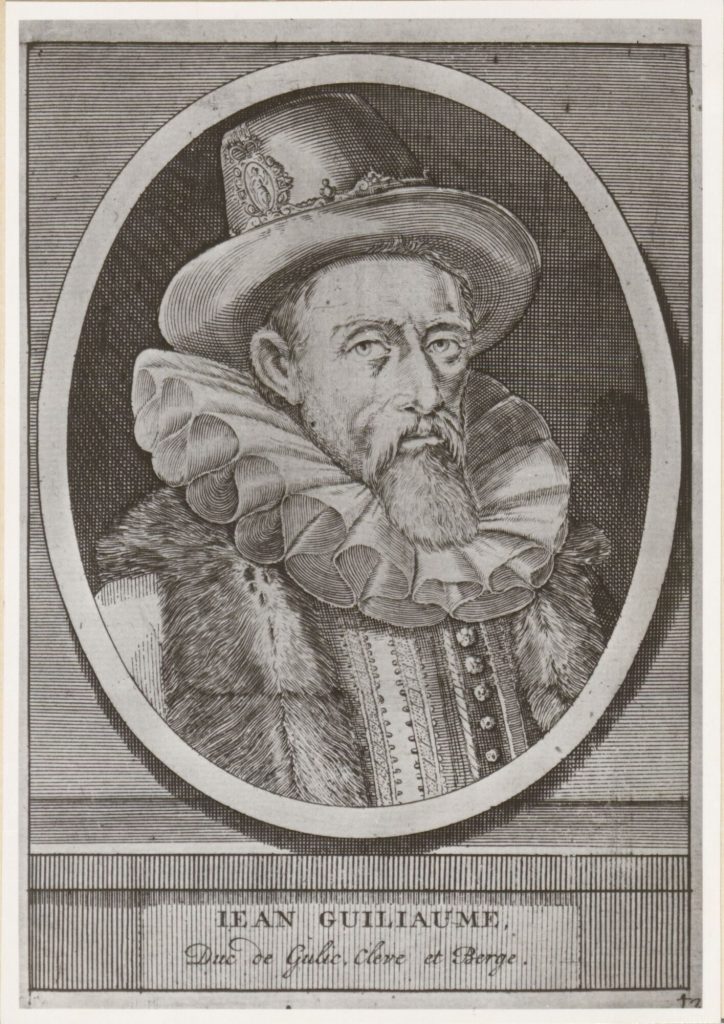 Johann Wilhelm I. (1562 - 1609), Herzog von Jülich-Kleve-Berg