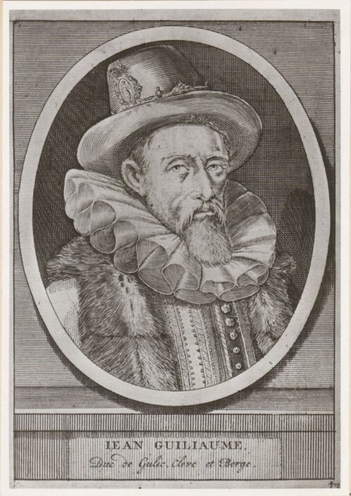 Unbekannt (Künstler*in), Johann Wilhelm I. (1562 - 1609), Herzog von Jülich-Kleve-Berg, 1. Viertel 17. Jahrhundert