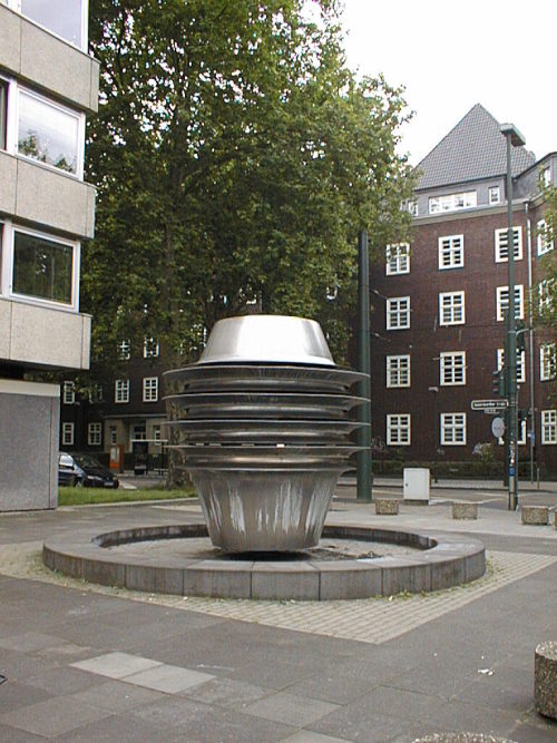 Zierbrunnen Hutablage 23.07.1998