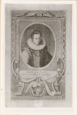 Sibylle (1557 - 1628), Herzogin von Jülich-Kleve-Berg, Markgräfin von Burgau