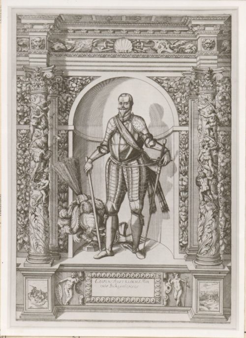 Dominicus Custos (Künstler*in), Karl (1560 - 1618), Markgraf von Burgau, Erzherzog von Österreich, spätes/ late 16.-frühes/ early 17. Jahrhundert/ Century