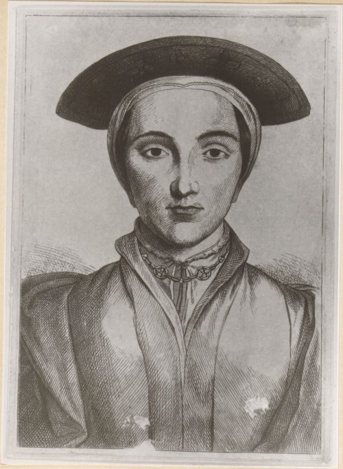 Hans Holbein <der Jüngere> (Künstler*in), Anna von Kleve (1515 - 1557), nach/ after 1539