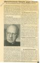 Zeitungsartikel zu Johannes Neuhäusler