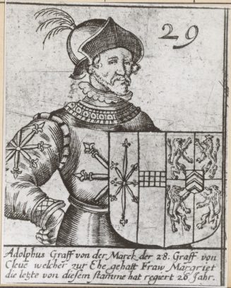 Adolf I. (1334 - 1394), Graf von Kleve, 2. Hälfte 16. Jahrhundert