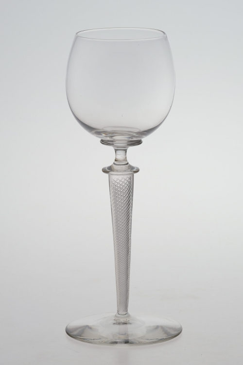 Rheinische Glashütten AG (Ausführung), Rheinwein-Römer aus dem Tafelservice "Wilhelm", Entwurf um 1887–1888