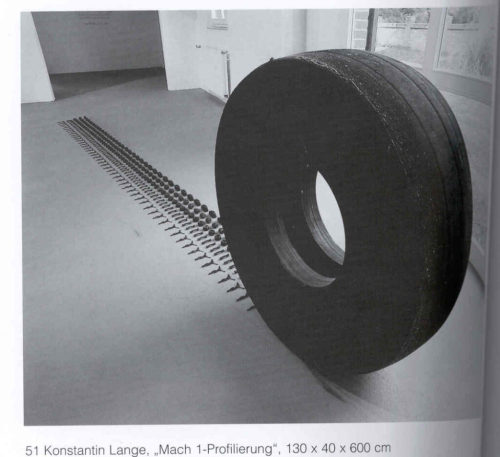 Konstantin Lange (Künstler*in), Mach-1-Profilierung, 1999