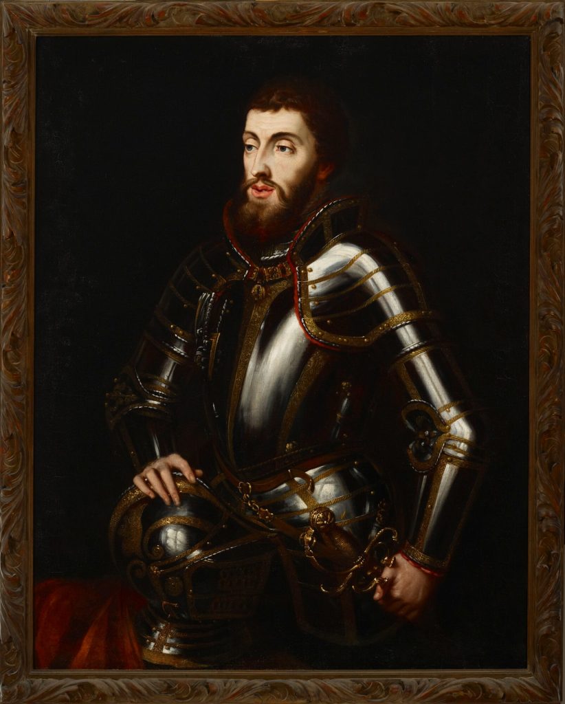 Karl V. (1500 - 1558), Kaiser des Heiligen Römischen Reiches Deutscher Nation, König von Spanien 