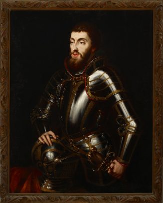 Karl V. (1500 - 1558), Kaiser des Heiligen Römischen Reiches Deutscher Nation, König von Spanien 