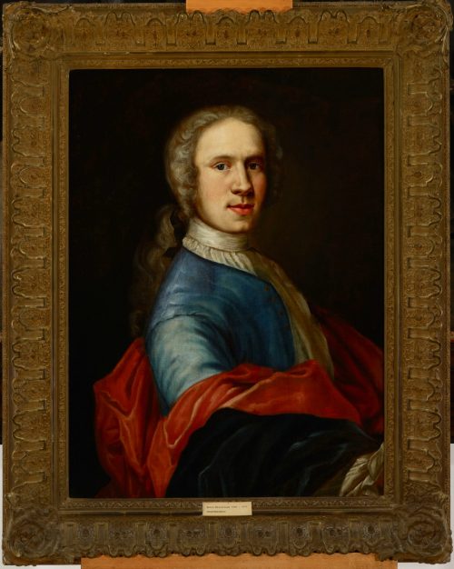 Anton Wisselinck (Künstler*in), Selbstbildnis, um 1733