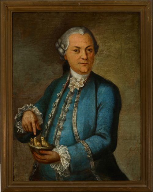 Unbekannt (Künstler*in), "Düsseldorfer Bürgermeister", um 1760 - 1770