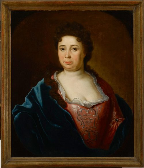 Unbekannt (Künstler*in), Caroline Elisabeth Deycks geb. Laufs (1718 - 1795) , 2. Viertel 18. Jahrhundert