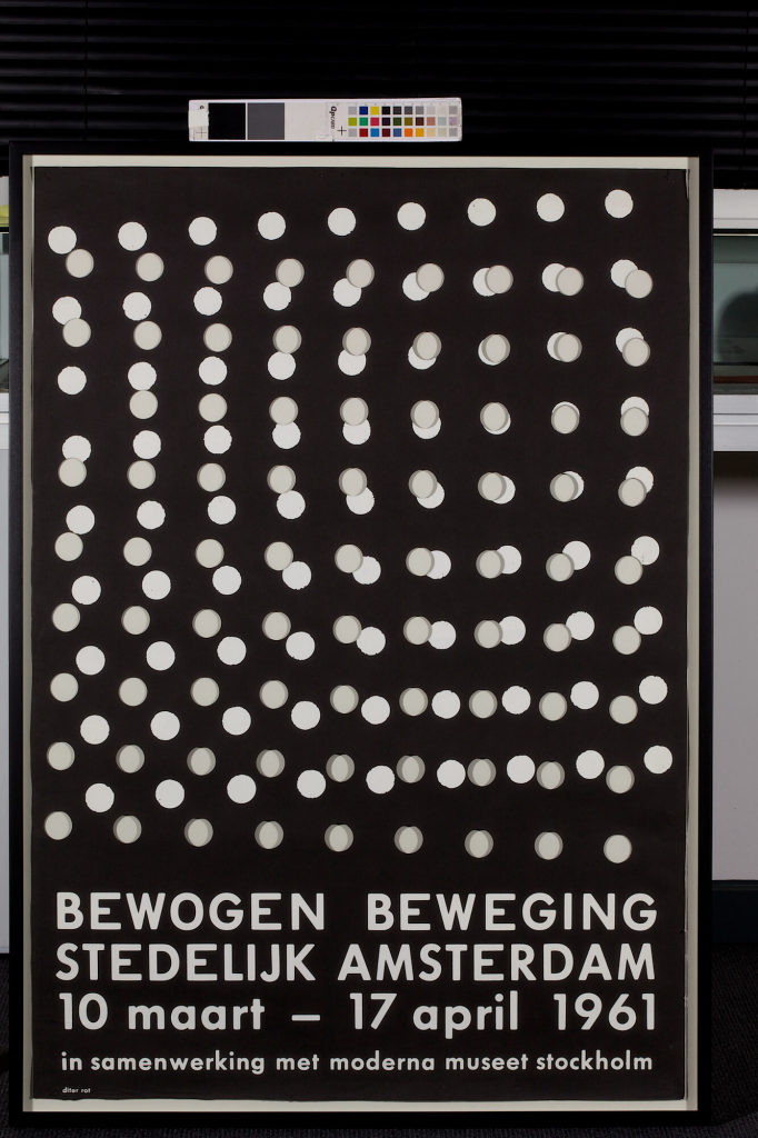 Bewogen Beweging. Stedelijk Museum Amsterdam, 10.03.-17.04.1961