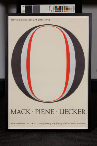 Mack, Piene, Uecker. Kestner-Gesellschaft, Hannover, 07.05.-07.06.1965