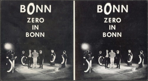 Städtische Kunstsammlungen Bonn (Beteiligte Institution), Zero in Bonn. Städtische Kunstsammlungen Bonn, 25.11.-31.12.1966, 1966