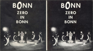 Zero in Bonn. Städtische Kunstsammlungen Bonn, 25.11.-31.12.1966