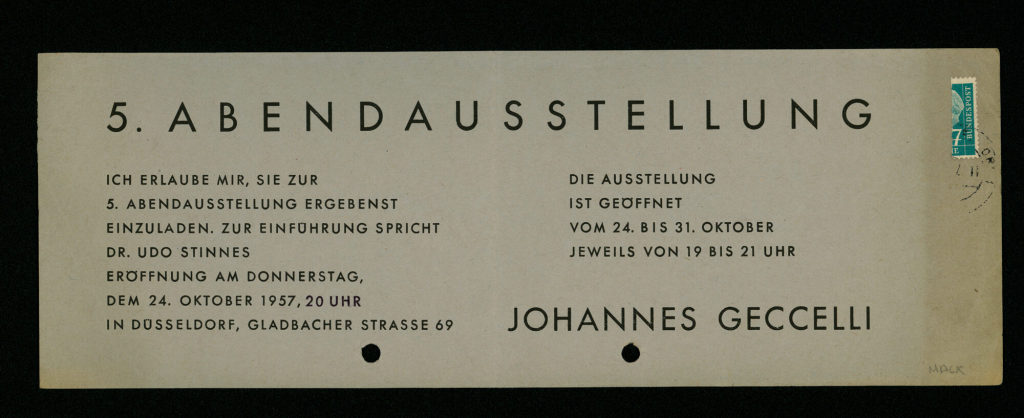 5. Abendausstellung