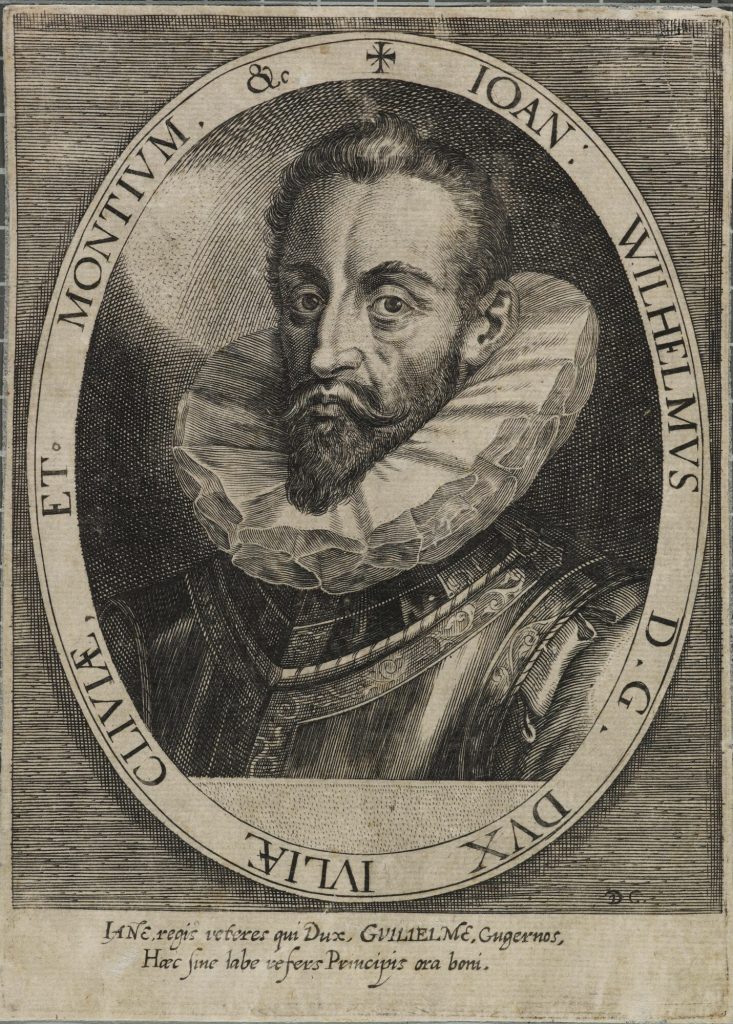 Johann Wilhelm I. (1562 - 1609), Herzog von Jülich-Kleve-Berg