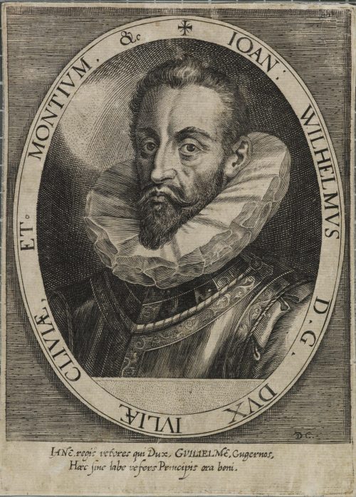 Dominicus Custos (Künstler*in), Johann Wilhelm I. (1562 - 1609), Herzog von Jülich-Kleve-Berg, 1600-1602