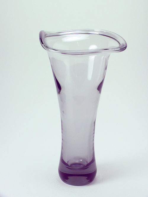 Vicke Lindstrand (Entwurf), Vase, um 1950–1951