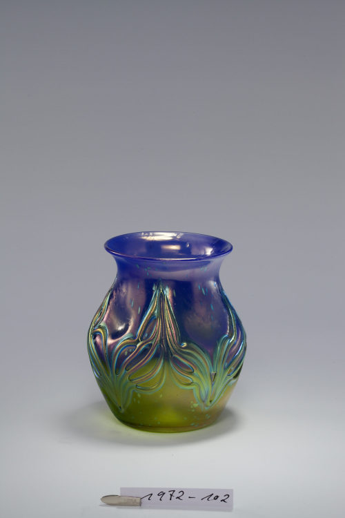 Glasfabrik Johann Lötz Witwe (Hersteller*in), Vase, 1902