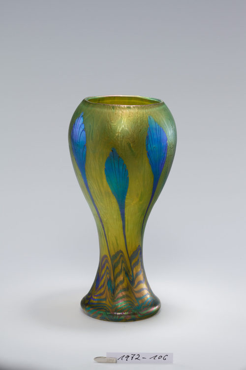 Glasfabrik Johann Lötz Witwe (Hersteller*in), Vase, 1902