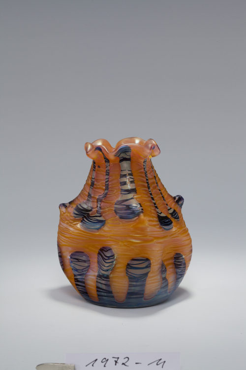 Pallme-König & Habel (Hersteller*in), Vase, 1900–1905