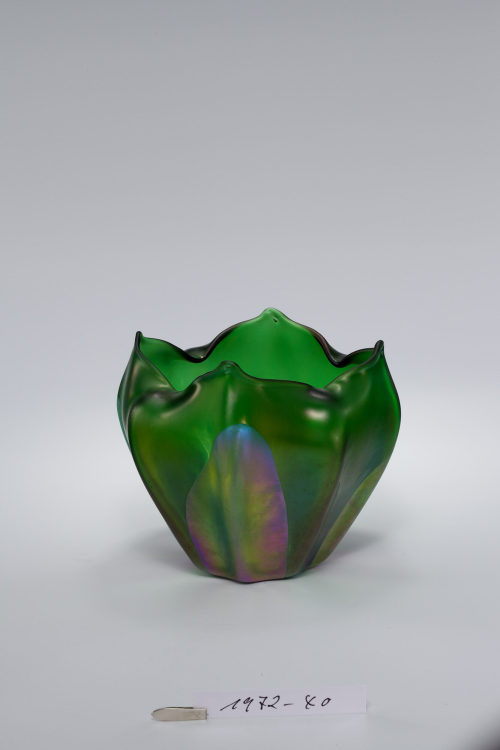 Glasfabrik Johann Lötz Witwe (Hersteller*in), Vase, 1901