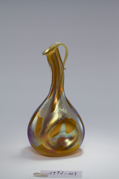 Glasfabrik Johann Lötz Witwe (Hersteller*in), Vase, Dekor Phänomen Gre 7773, 1899