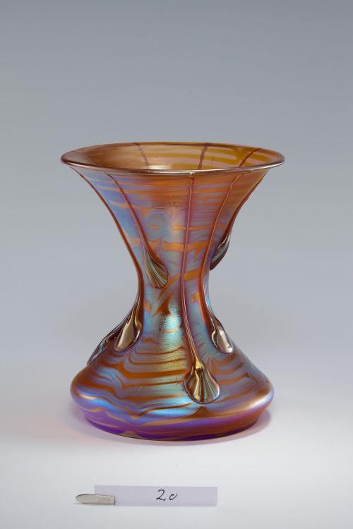 Glasfabrik Johann Lötz Witwe (Ausführung), Vase, 1901