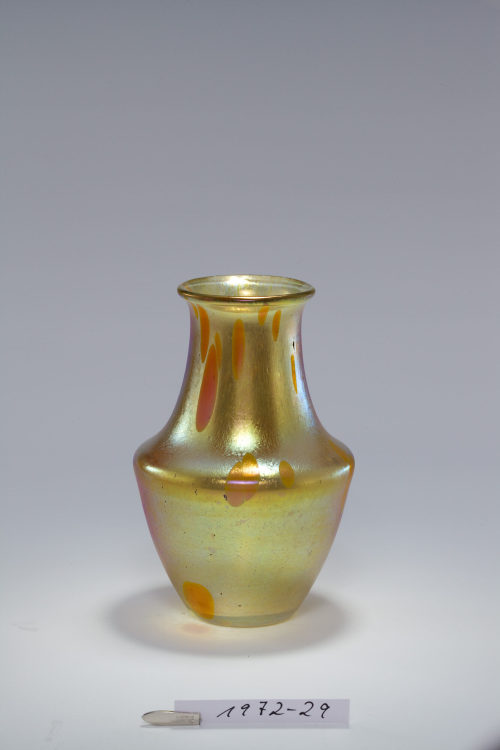 Glasfabrik Johann Lötz Witwe (Hersteller*in), Vase, 1900