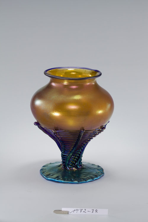 Eduard Prochaska (Entwurf), Vase, um 1906–1907