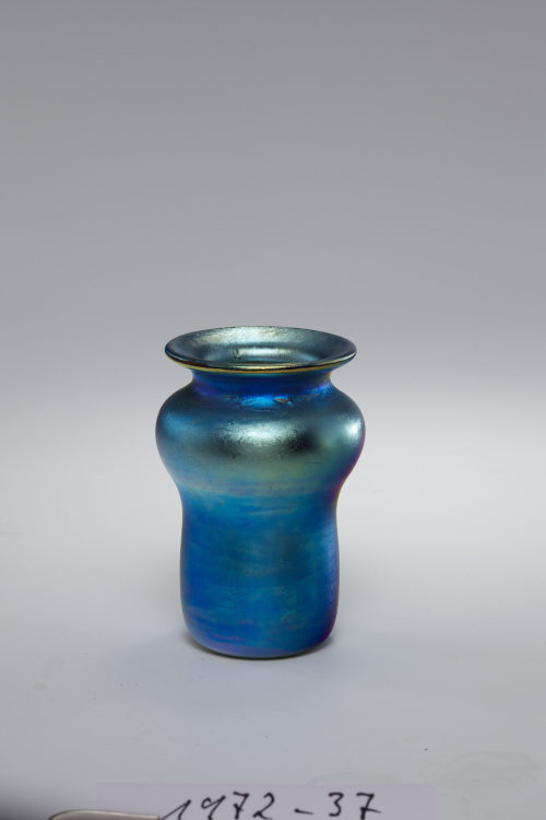 Glasfabrik Johann Lötz Witwe (Hersteller*in), Vase, 1900–1902