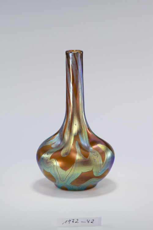 Glasfabrik Johann Lötz Witwe (Ausführung), Vase, um 1900