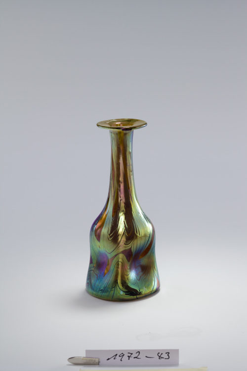 Glasfabrik Johann Lötz Witwe (Hersteller*in), Vase, Dekor Phänomen Gre 7773, 1899