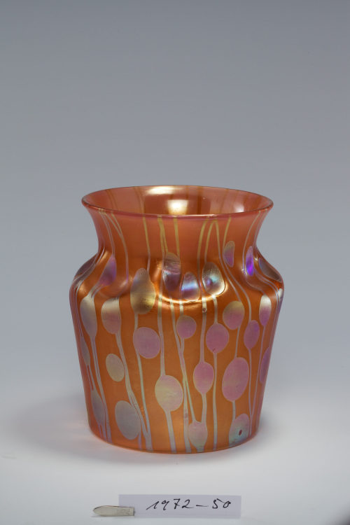 Glasfabrik Johann Lötz Witwe (Hersteller*in), Vase, 1900