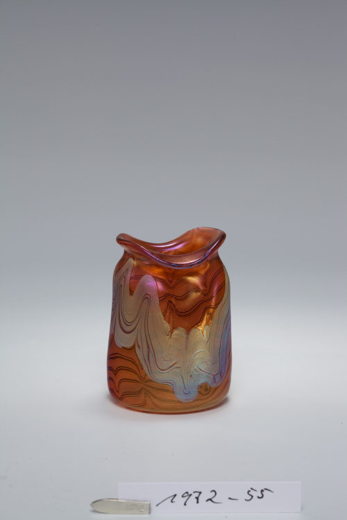 Glasfabrik Johann Lötz Witwe (Hersteller*in), Vase, 1900