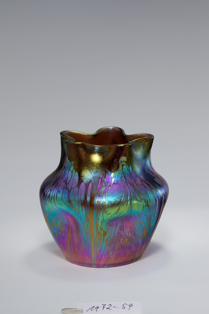 Vase, Dekor Medici