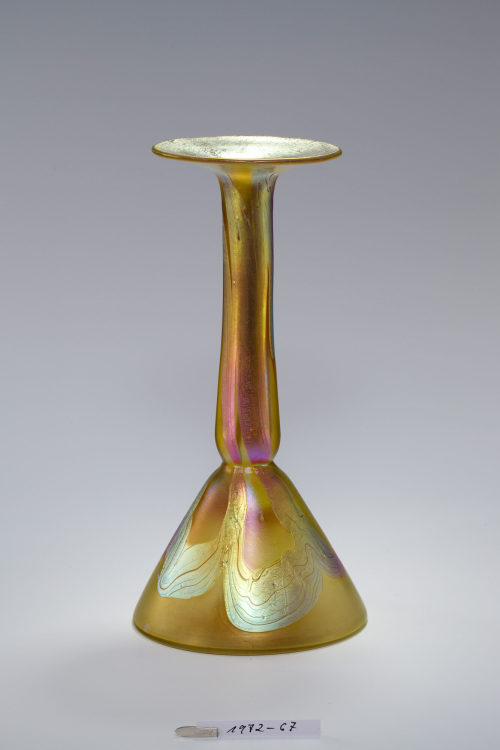 Glasfabrik Johann Lötz Witwe (Hersteller*in), Vase, Dekor Phänomen Gre 7773, 1900