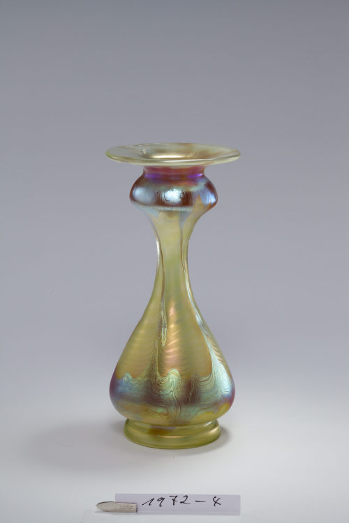 Glasfabrik Johann Lötz Witwe (Hersteller*in), Vase, 1901/1902