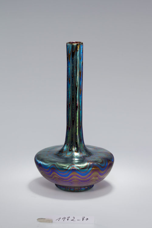 Glasfabrik Johann Lötz Witwe (Hersteller*in), Vase, Dekor Phänomen Gre 6893, 1899