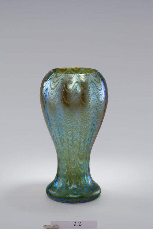 Glasfabrik Johann Lötz Witwe (Hersteller*in), Vase, Dekor Phänomen Gre 6893, 1898