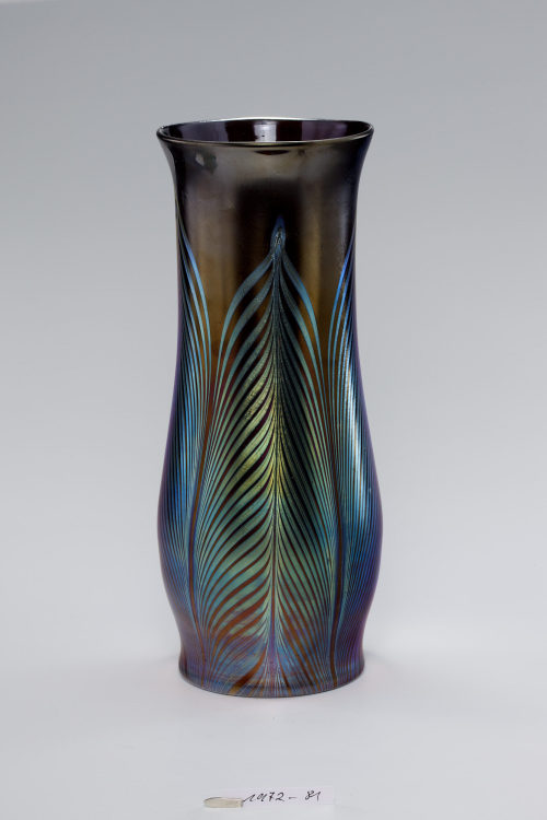 Glasfabrik Johann Lötz Witwe (Hersteller*in), Vase, 1898