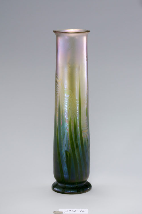 Glasfabrik Johann Lötz Witwe (Hersteller*in), Vase, 1900