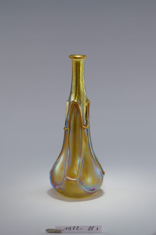 Glasfabrik Johann Lötz Witwe (Hersteller*in), Vase, Dekor Phänomen Gre 1/844, 1901/1902