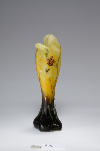 Vase "Orchis & mouche" (Knabenkraut und Fliege)