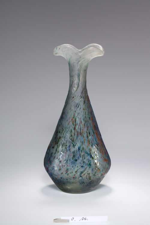 Émile Gallé (Entwurf), Vase mit Unterwasserdekor, um 1895–1900