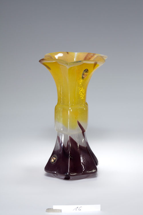 Vase "Datura (Solanée)"