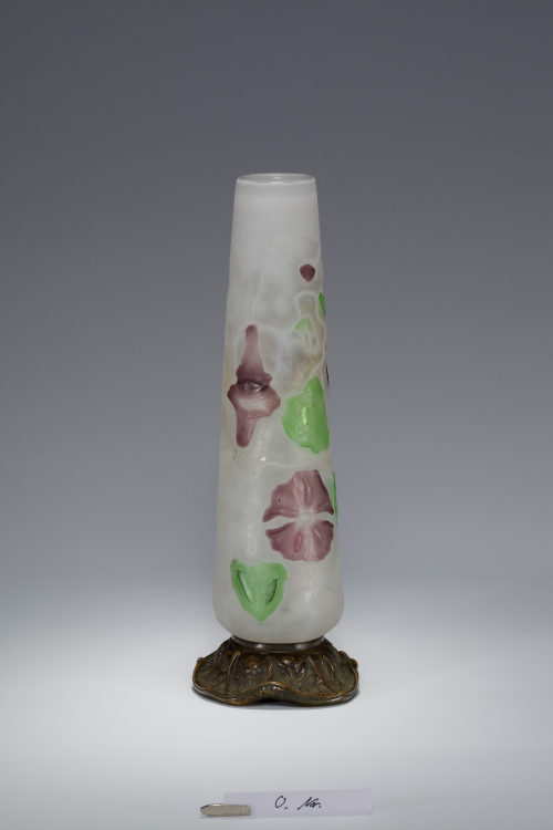 Émile Gallé (Entwurf), Vase mit Windenranken, 1898–1900