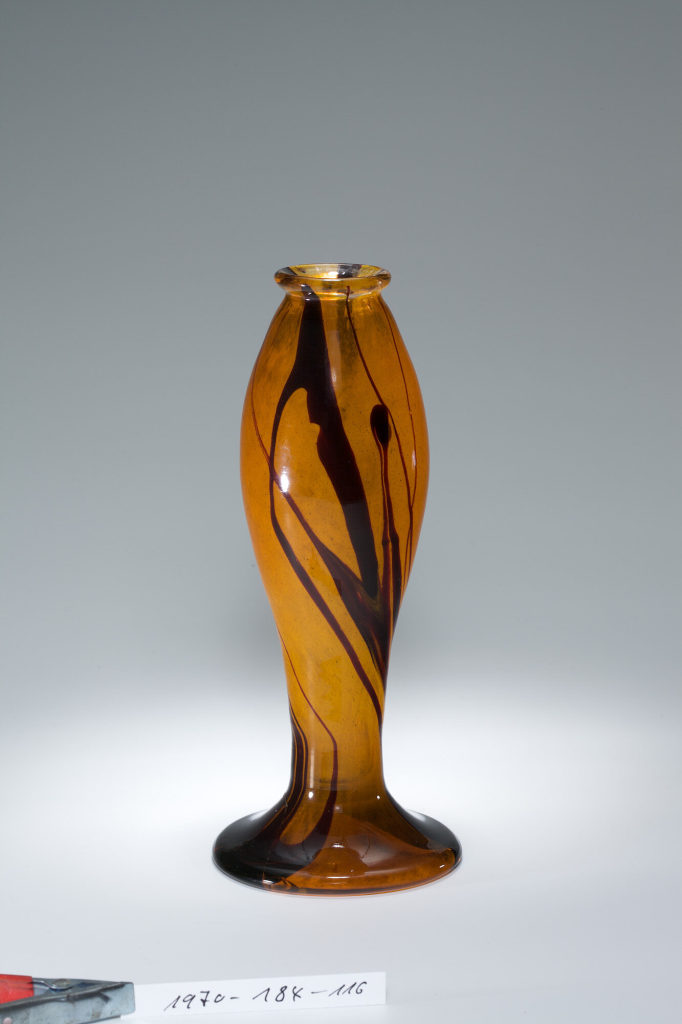 Vase, Atelierstück "demi riche".